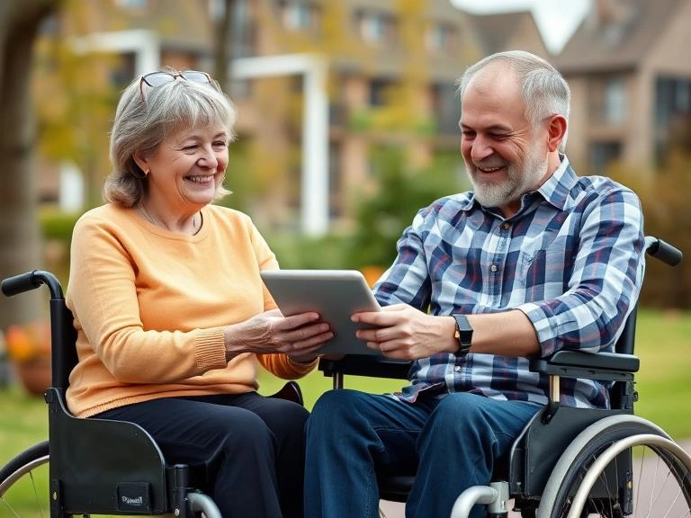 Free Tablet for Disabled