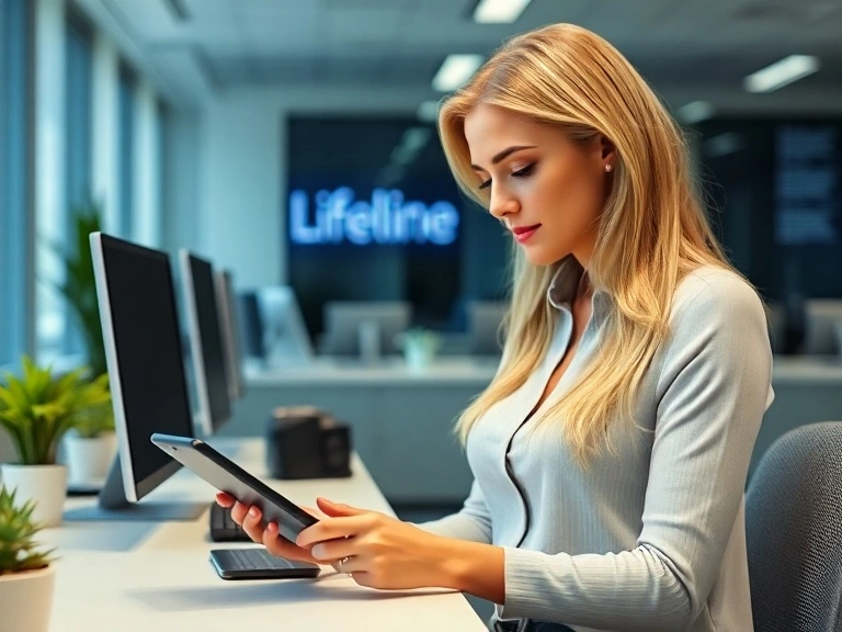 Lifeline Program Free Tablet